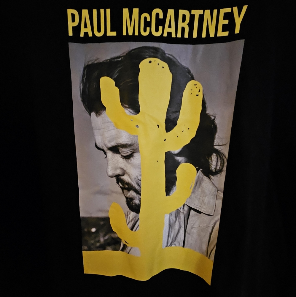 Paul McCartney Desert Trip XXL T-Shirt